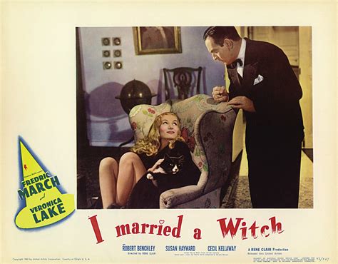 I joined in matrimony with a witch 1942